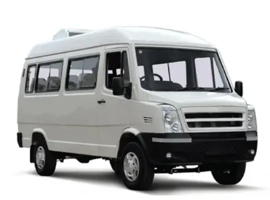 9 Seater Tempo Traveller