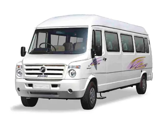 12 Seater Tempo Traveller