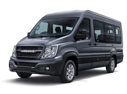 Urbania Tempo Traveller